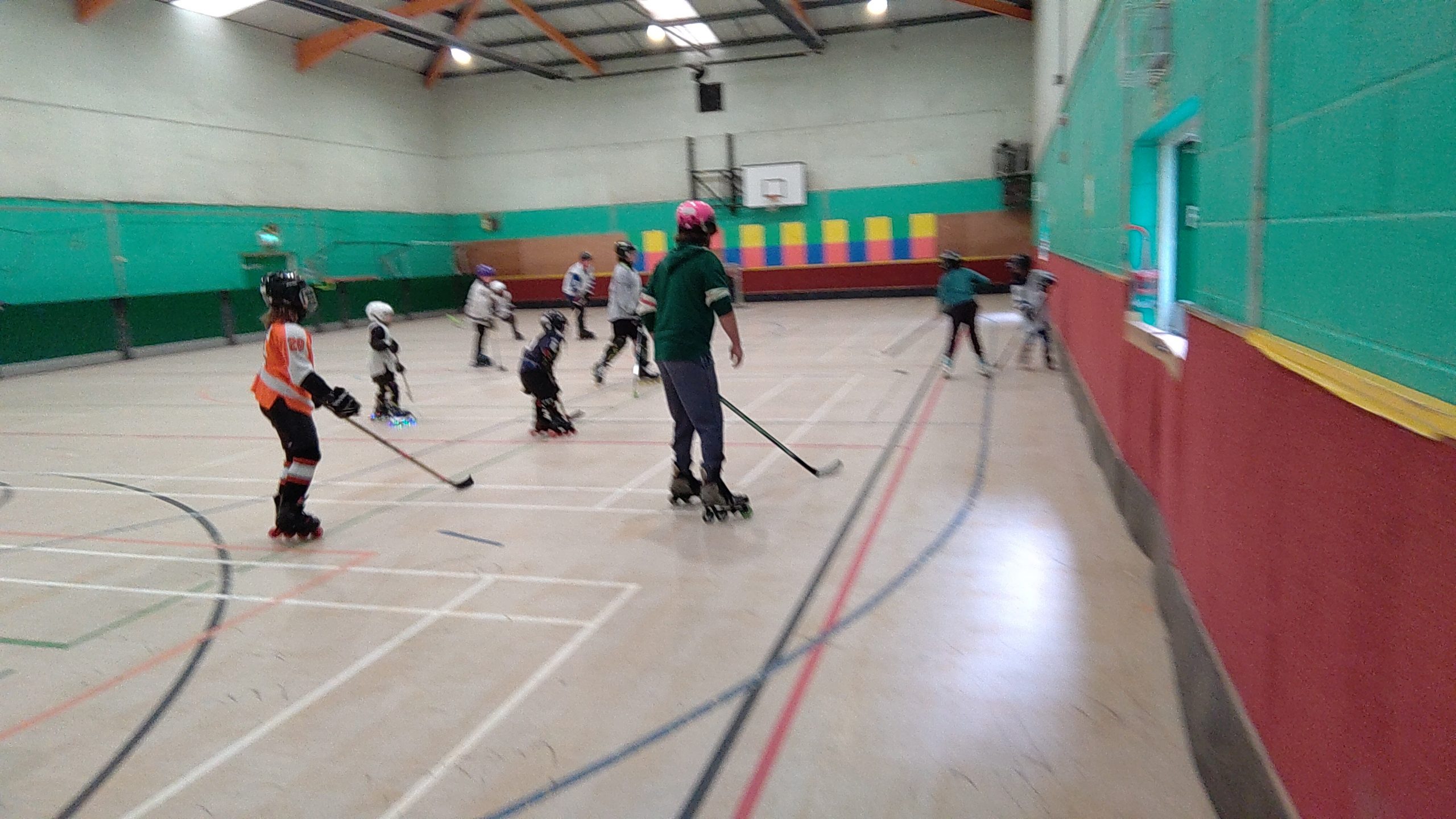 Everyone Inline Hockey Class